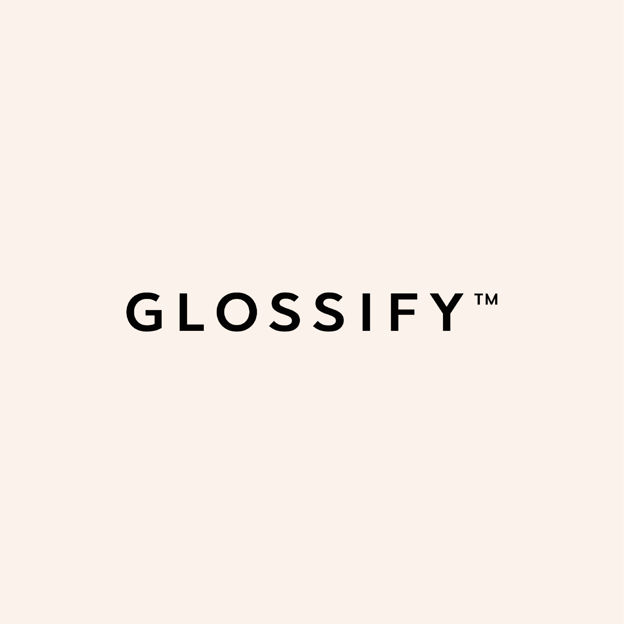 Glossify | Rebranding - Danielle Muntyan